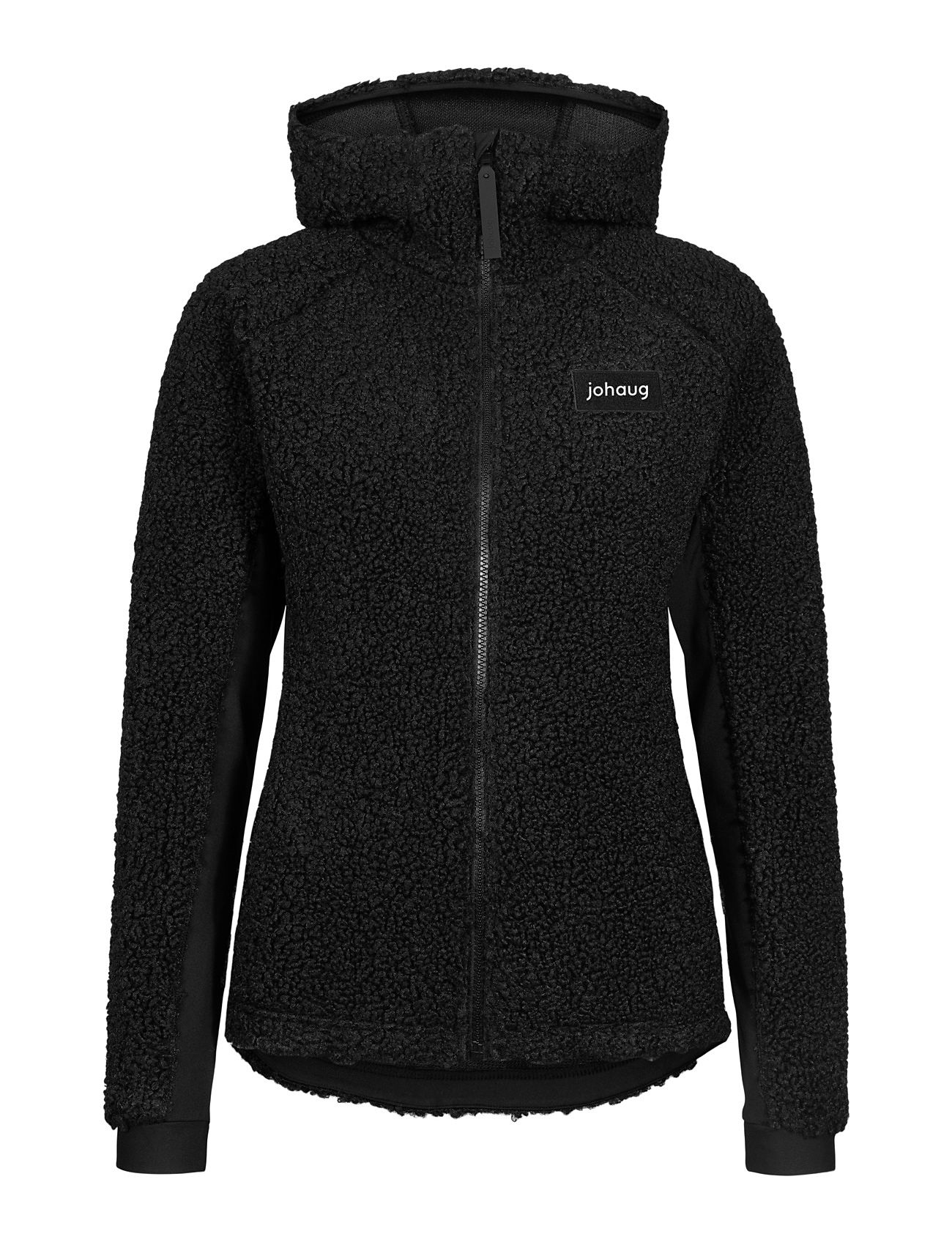 JOHAUG Sway Pile Jacke 2.0 Schwarz - L - Damen