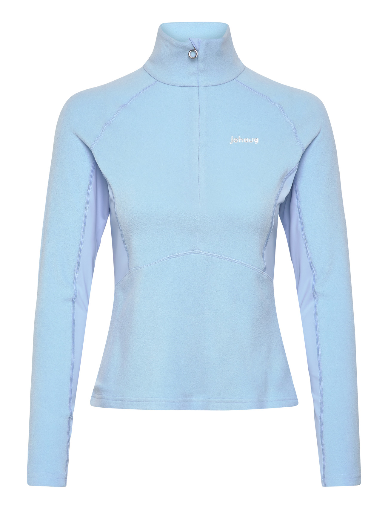 Johaug Fusion Fleece Half Zip, XS, Blue, Sport Clothing > Sport Fleeces & Midlayers, Dame