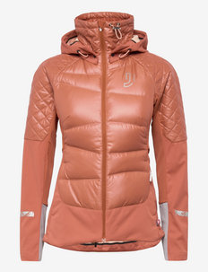 Advance Primaloft Down Jacket - outdoor & rain jackets - cbrwn