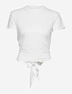 Rupture Tee - t-shirts - white