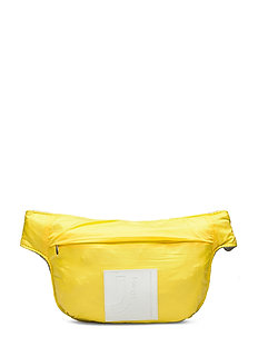 yellow bum bag