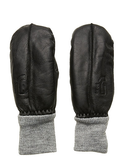Johaug Leather Mitten - Gloves | Boozt.com