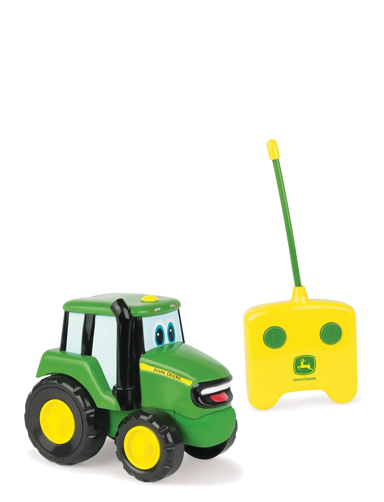 John Deere John Deere Remote Controlled Johnny Tractor, One Size, Multi/patterned, Legetøjskøretøjer > Traktorer, Børn