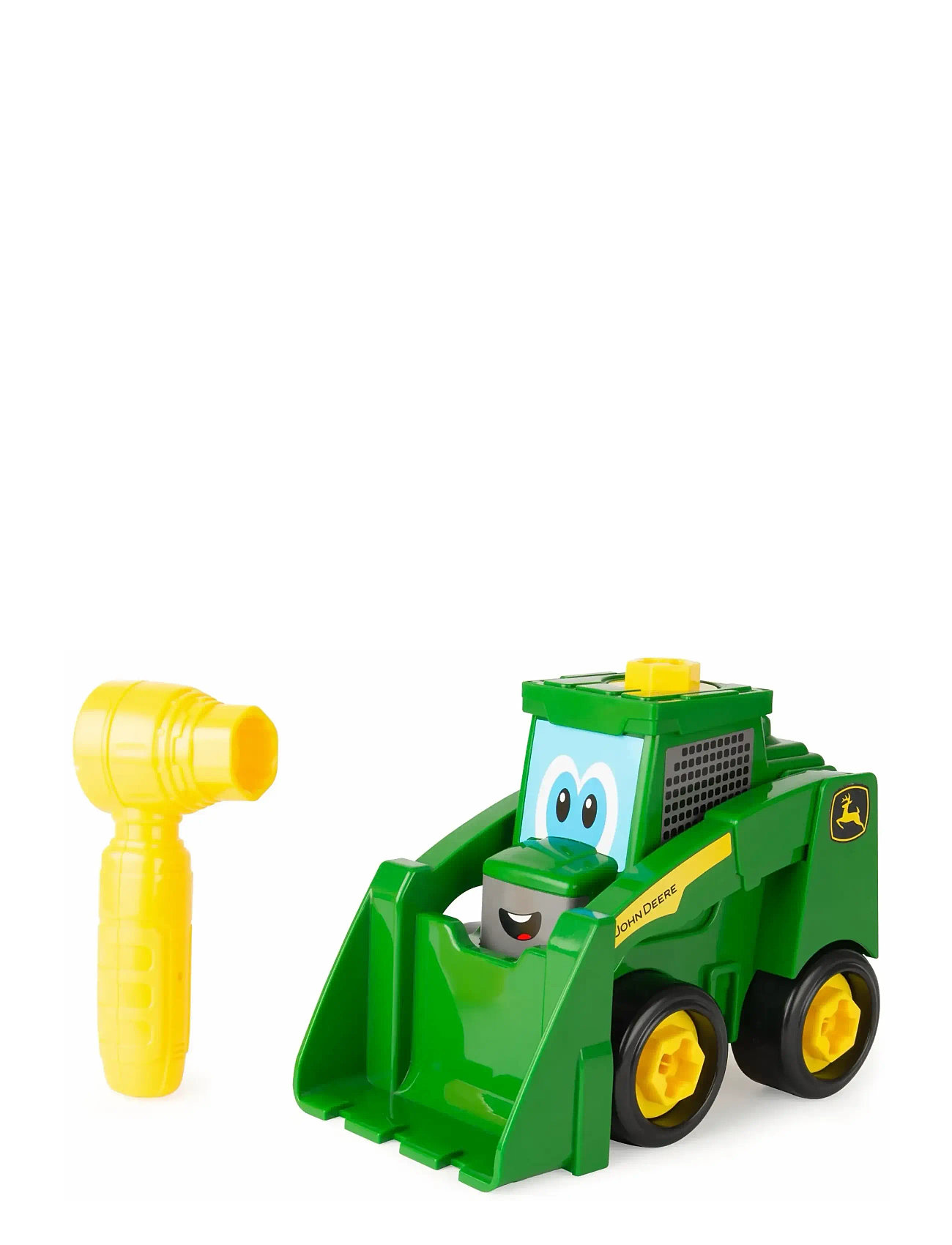 John Deere John Deere Build A Buddy Skid-Steer, One Size, Green, Legetøjskøretøjer > Byggebiler, Børn