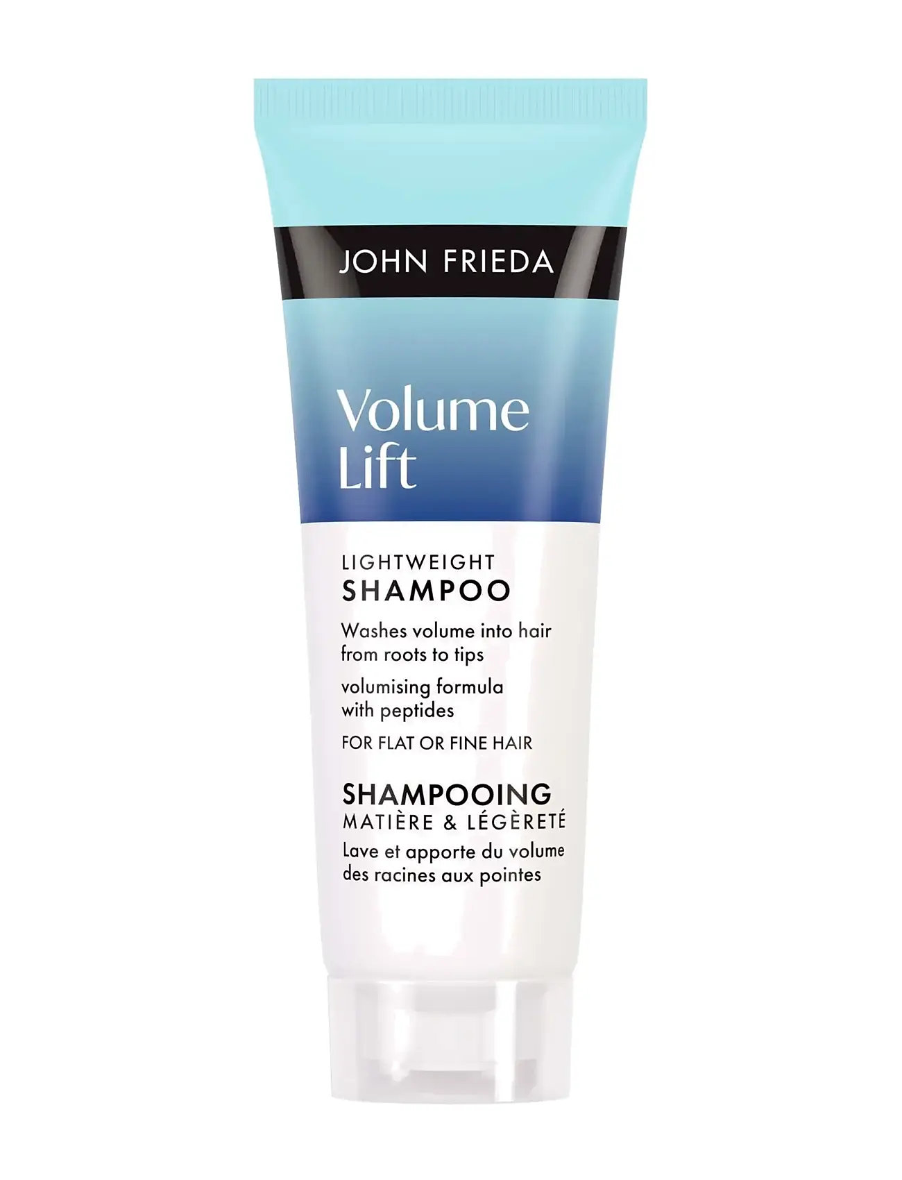 John Frieda Volume Lift Lightweight Shampoo 75 ml, 75 ml, Nude, Pleje > Shampoo, Dame