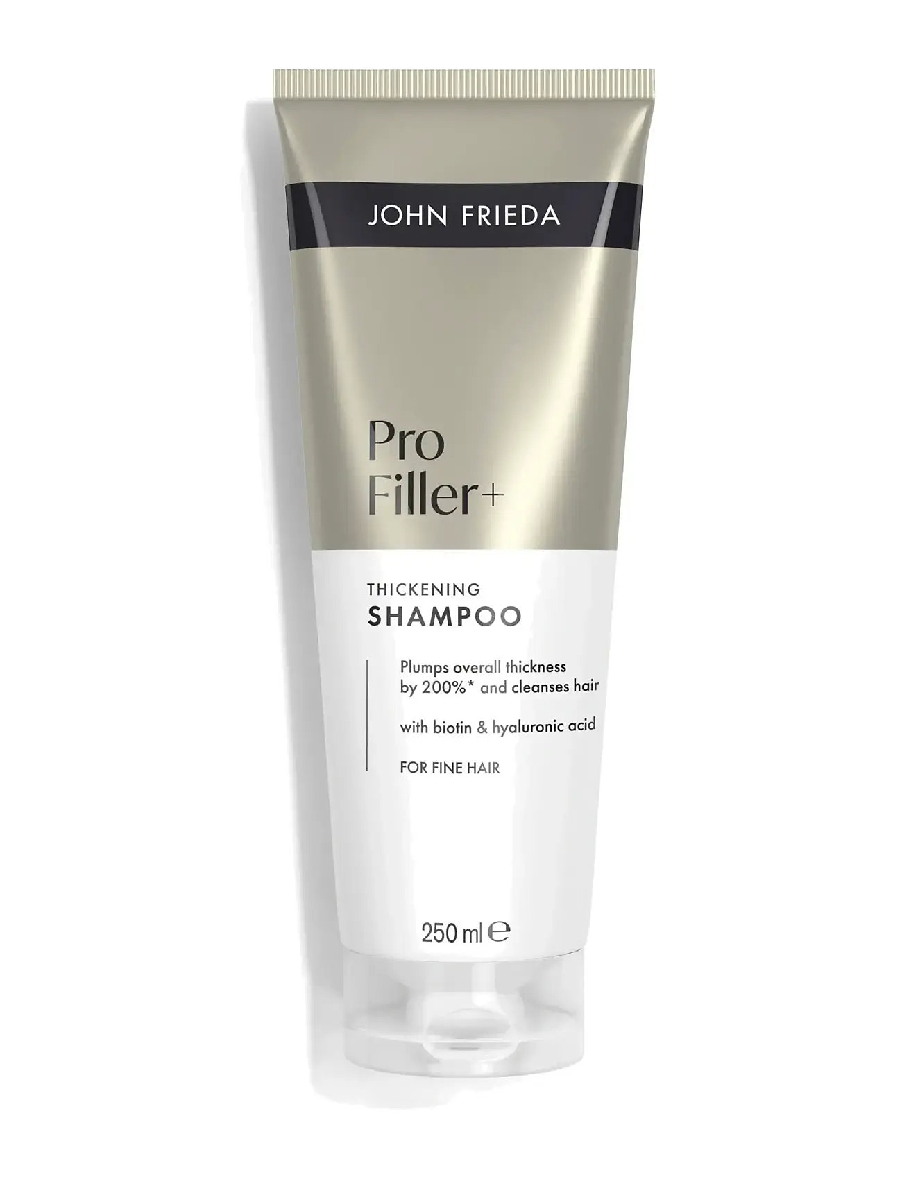 John Frieda Profiller+ Thickening Shampoo 250 ml, 250 ml, Nude, Pleje > Shampoo, Dame