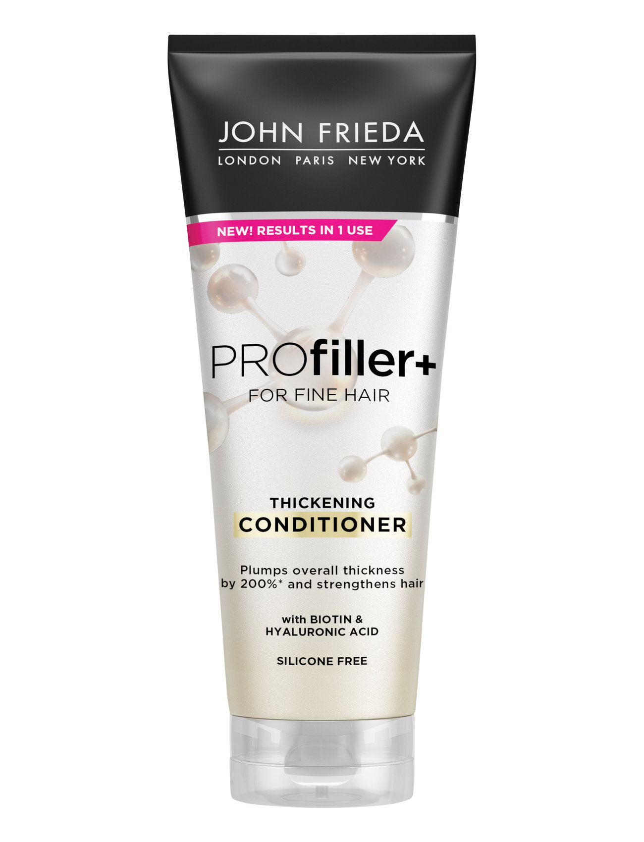 John Frieda Profiller+ Thickening Conditi R 250 Ml Conditi R Balsam Nude John Frieda