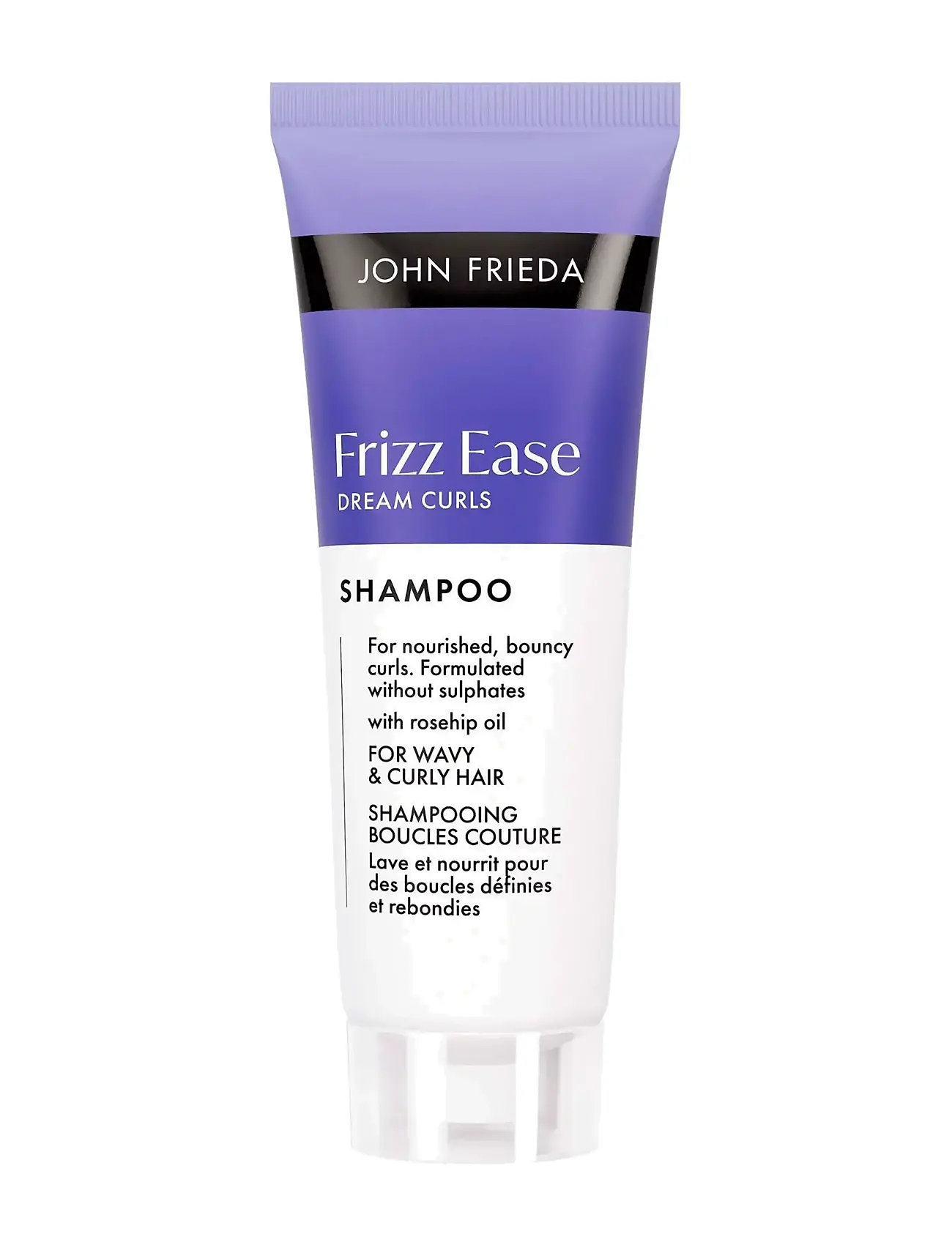 John Frieda Frizz Ease Dream Curls Shampoo 75 ml, 75 ml, Nude, Pleje > Shampoo, Dame