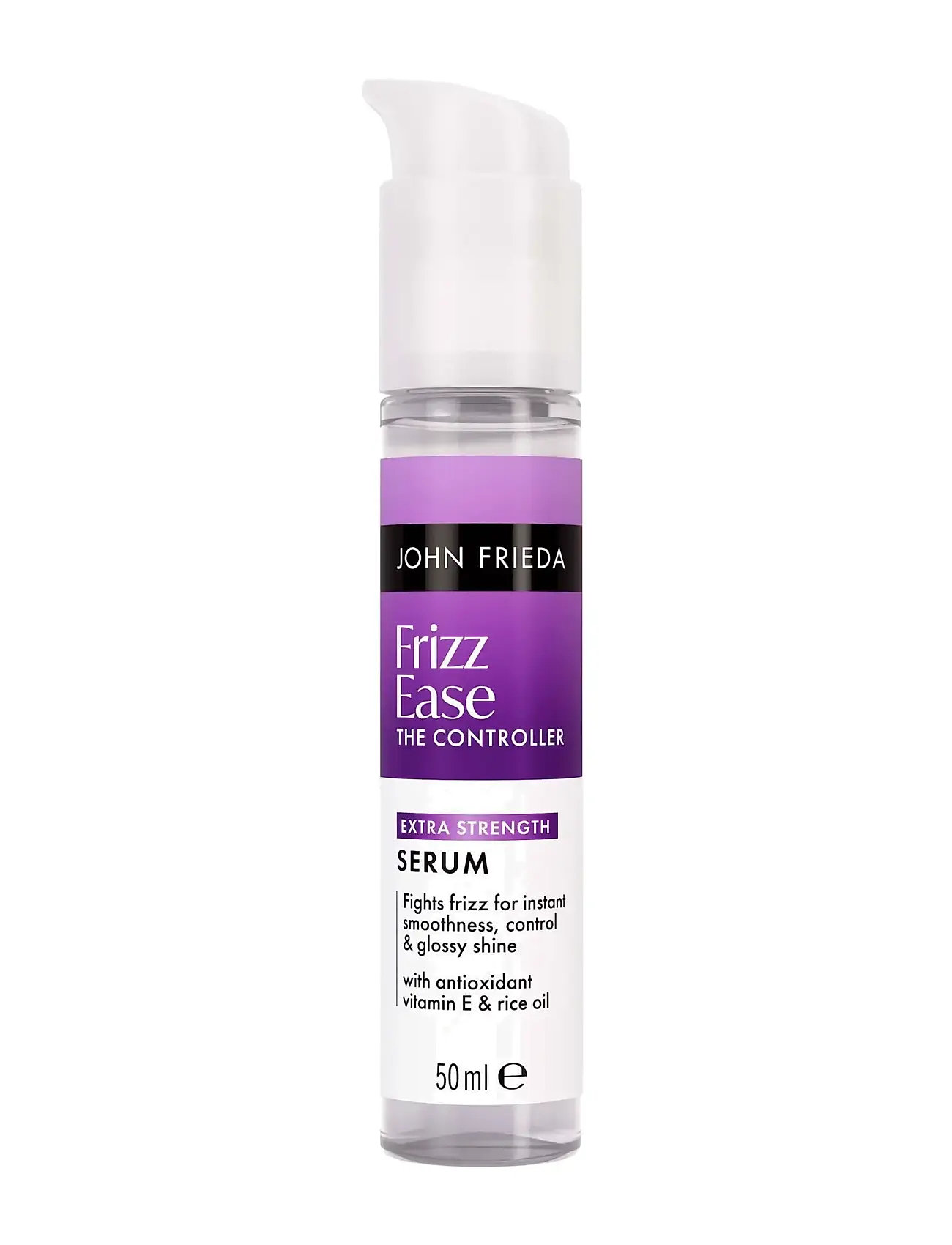John Frieda Frizz Ease Controller Xs Serum 50 ml, 50 ml, Nude, Care > Hair Serum, Dame