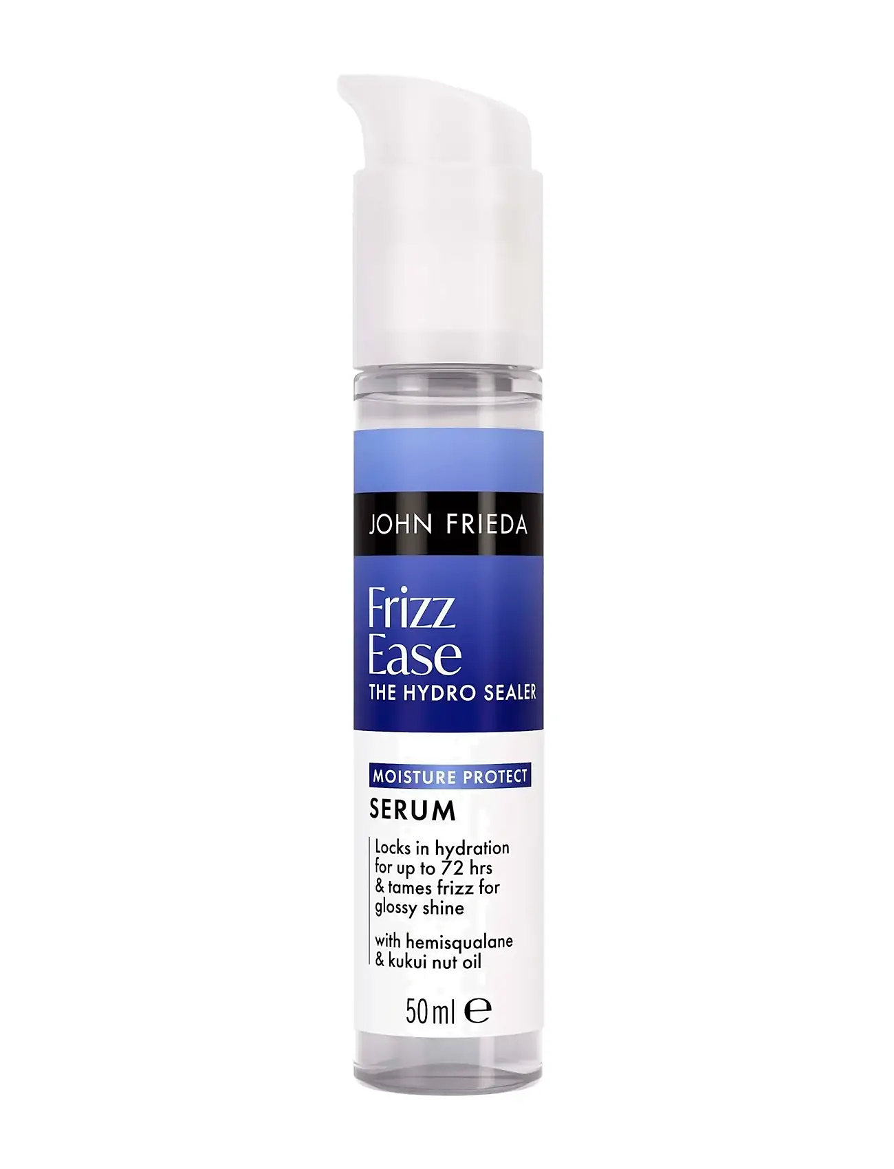 John Frieda Frizz Ease Hydrate Hair Serum 50 ml, 50 ml, Nude, Care > Hair Serum, Dame