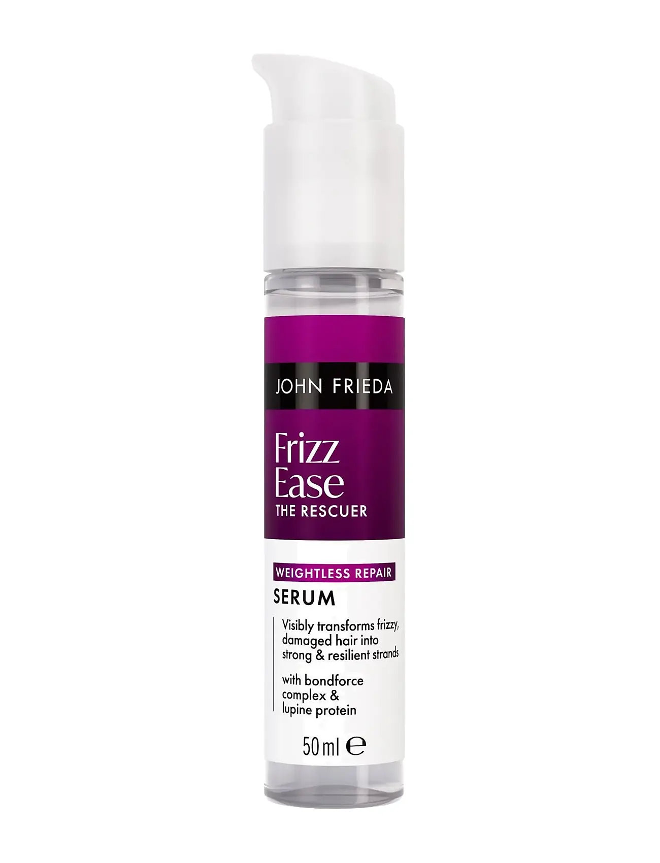John Frieda Frizz Ease The Rescuer Serum 50 ml, 50 ml, Nude, Care > Hair Serum, Dame