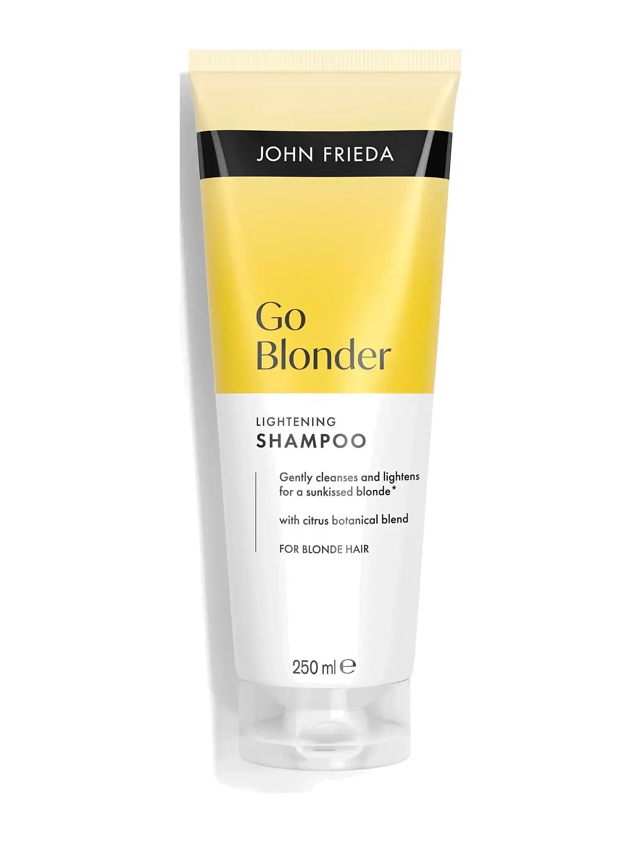 John Frieda Go Blonder Lightening Shampoo 250 ml, 250 ml, Nude, Pleje > Shampoo, Dame