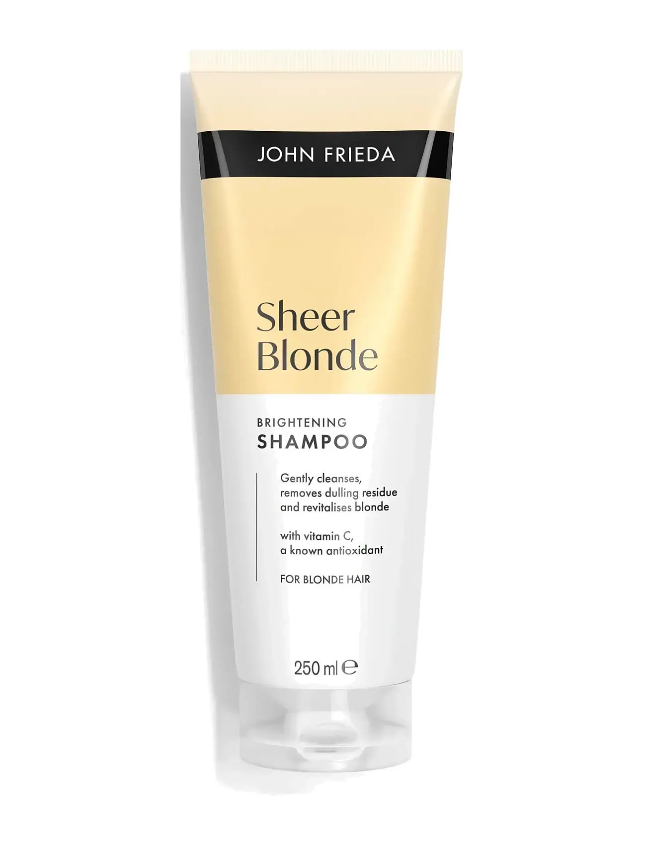 John Frieda Sheer Blonde Brightening Shampoo 250 ml, 250 ml, Nude, Pleje > Shampoo, Dame
