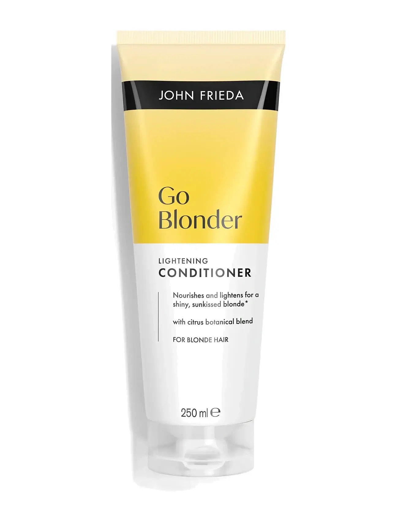 John Frieda Go Blonder Lightening Conditioner 250 ml, 250 ml, Nude, Pleje > Balsam, Dame