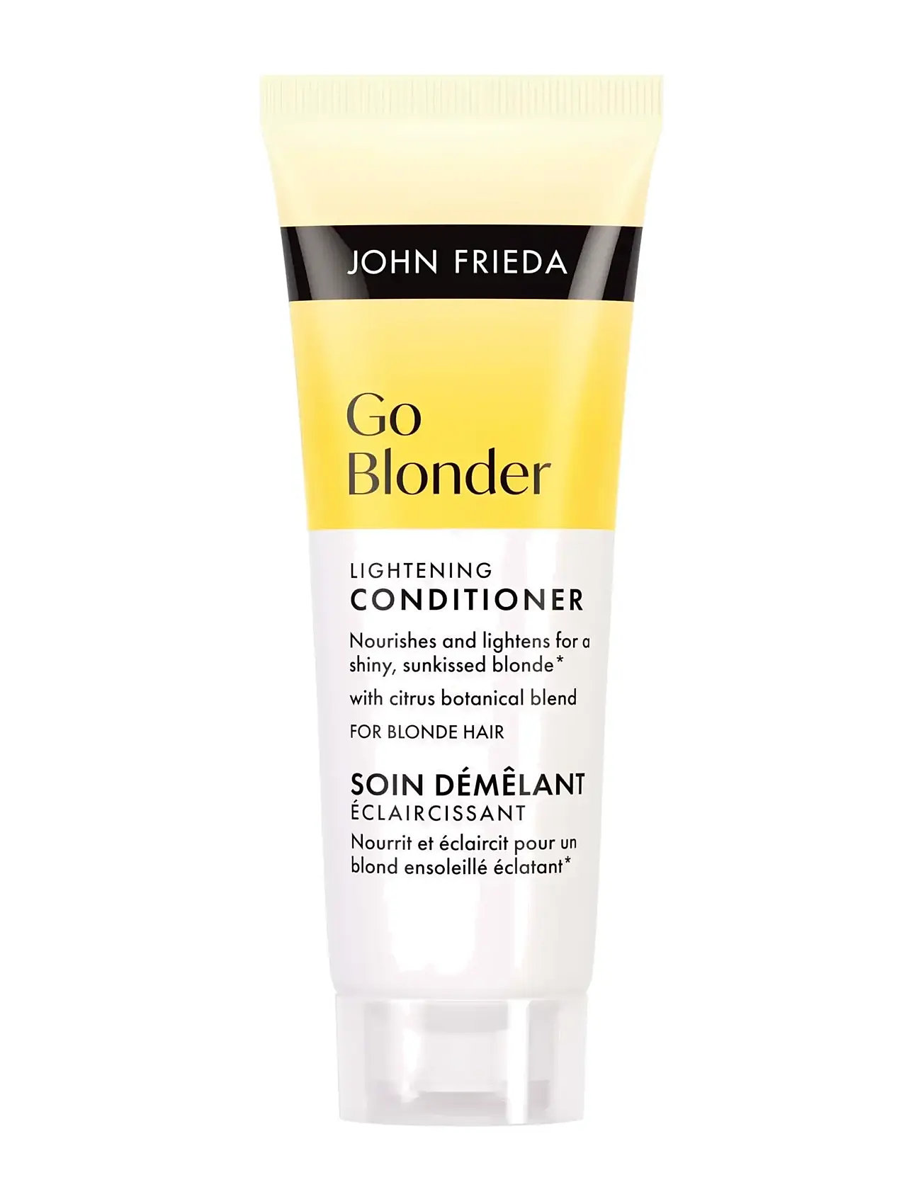 John Frieda Go Blonder Lightening Conditioner 75 ml, 75 ml, Nude, Pleje > Balsam, Dame