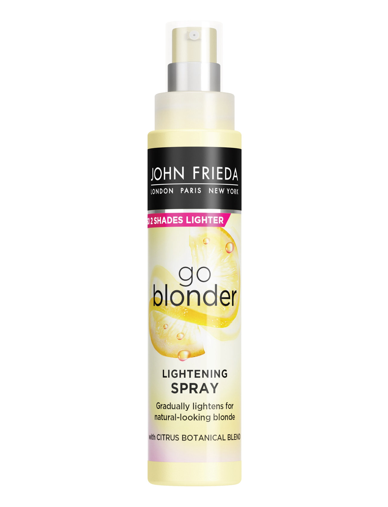 Sheer Blonde Go Blonder Controlled Lightening Spray 100 Ml Beauty Women Hair Styling Hair Touch Up Spray Nude John Frieda