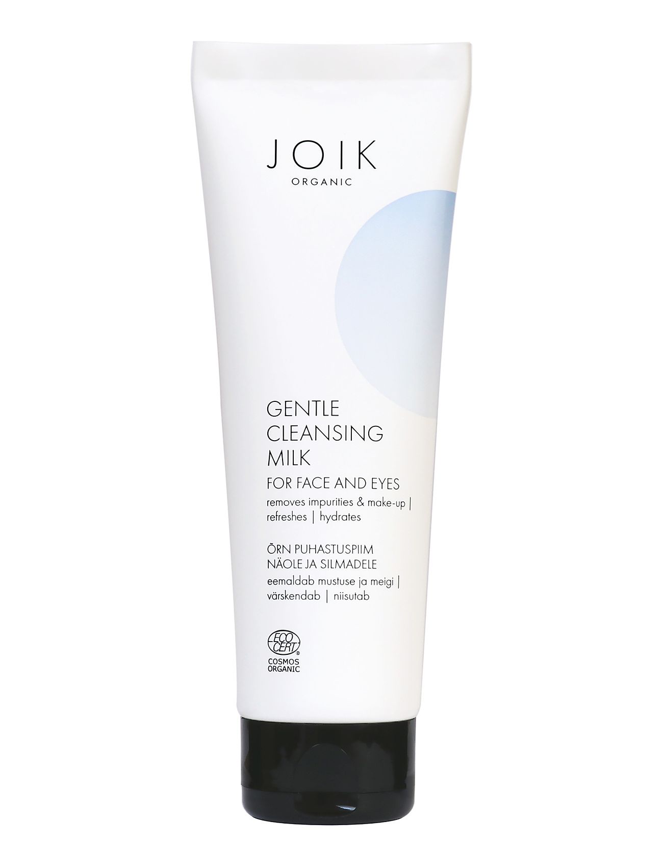 Joik Organic Gentle Cleansing Milk For Face & Eyes Beauty Women Skin Care Face Cleansers Milk Cleanser Nude JOIK