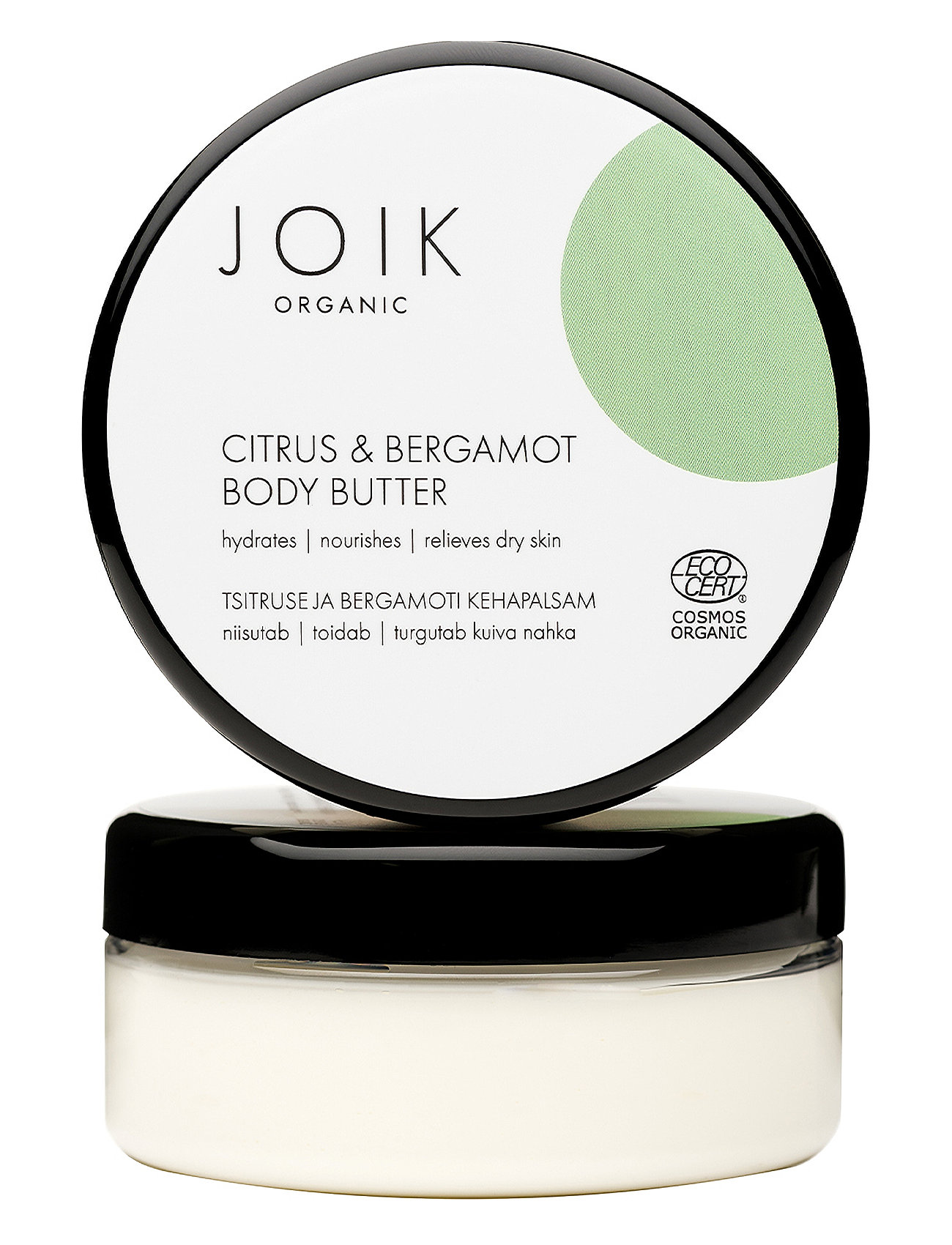 JOIK Joik Organic Citrus & Bergamot Body Butter Nude