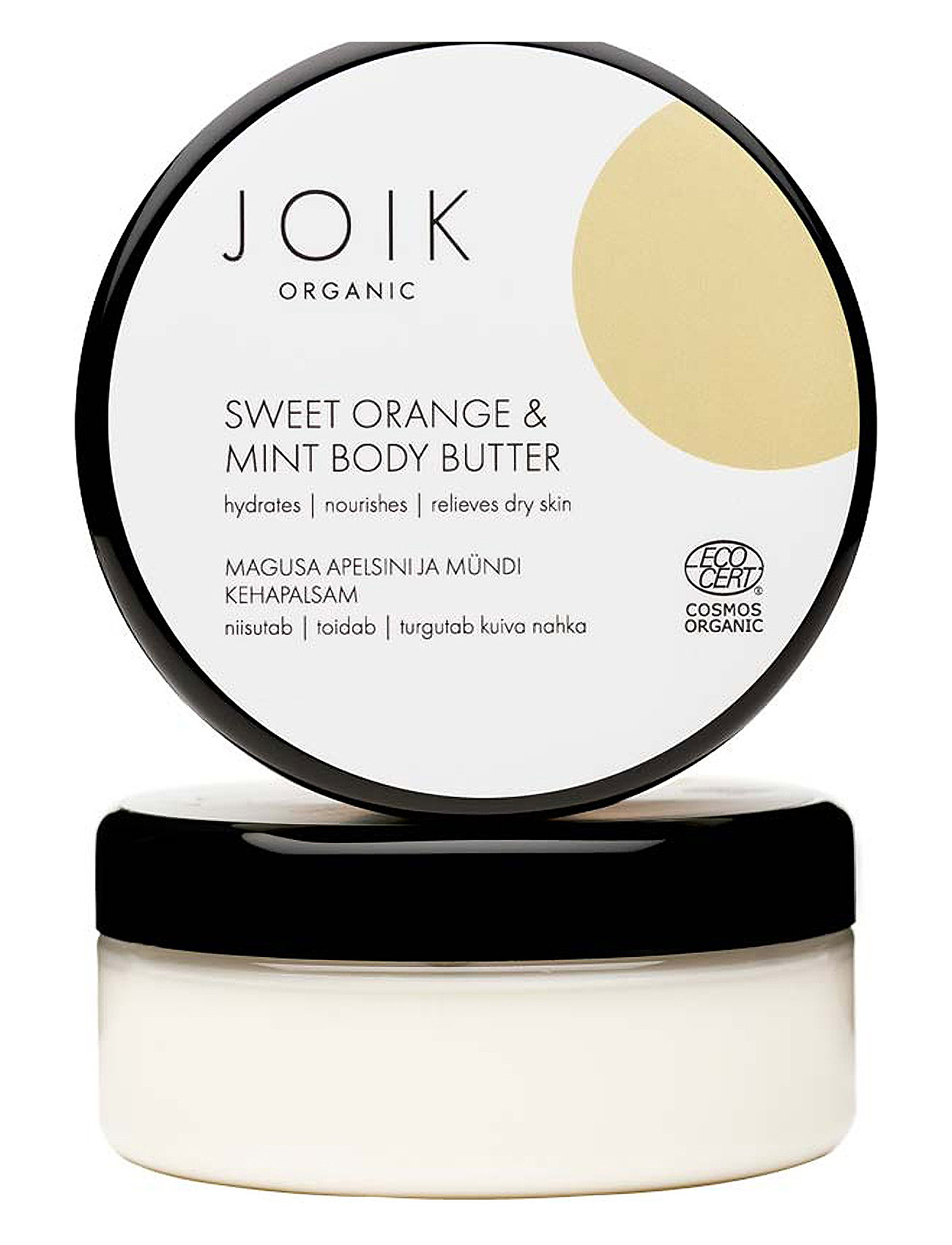 Joik Organic Sweet Orange & Mint Body Butter Beauty Women Skin Care Body Body Butter Nude JOIK