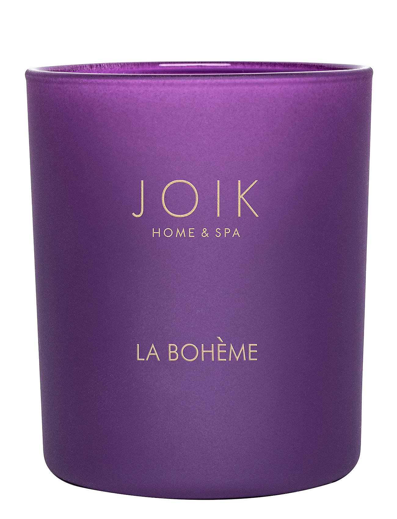Joik Home & Spa Scented Candle La Boheme Duftlys Nude JOIK