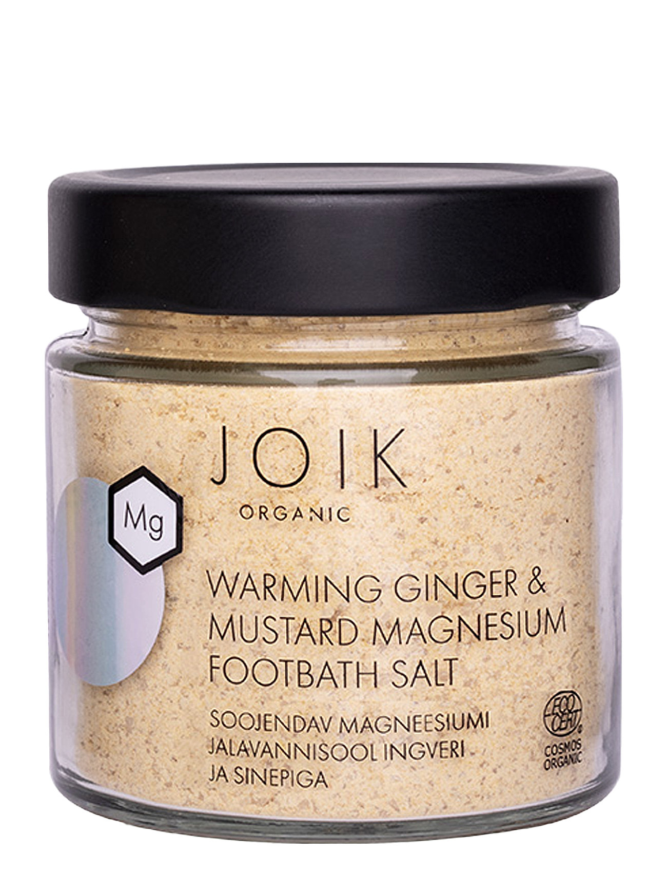Joik Organic Warming Magnesium Footbath Salt Beauty Women Skin Care Bath Products Nude JOIK