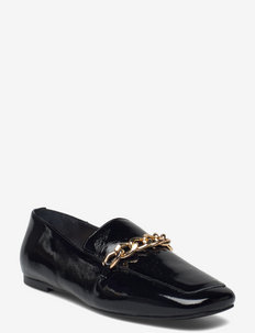 264-DOLPHINO VERNIS - loafers - black