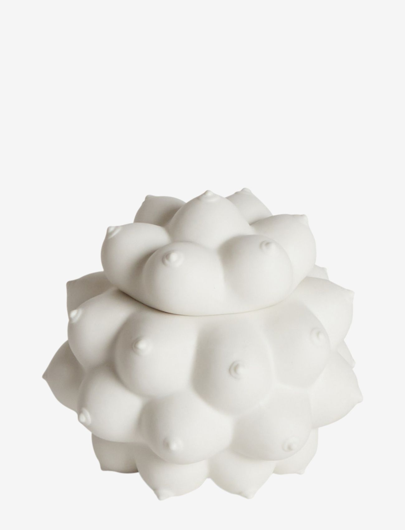 Jonathan Adler - georgia orb box - skulpturer & porslinsfigurer - white - 0