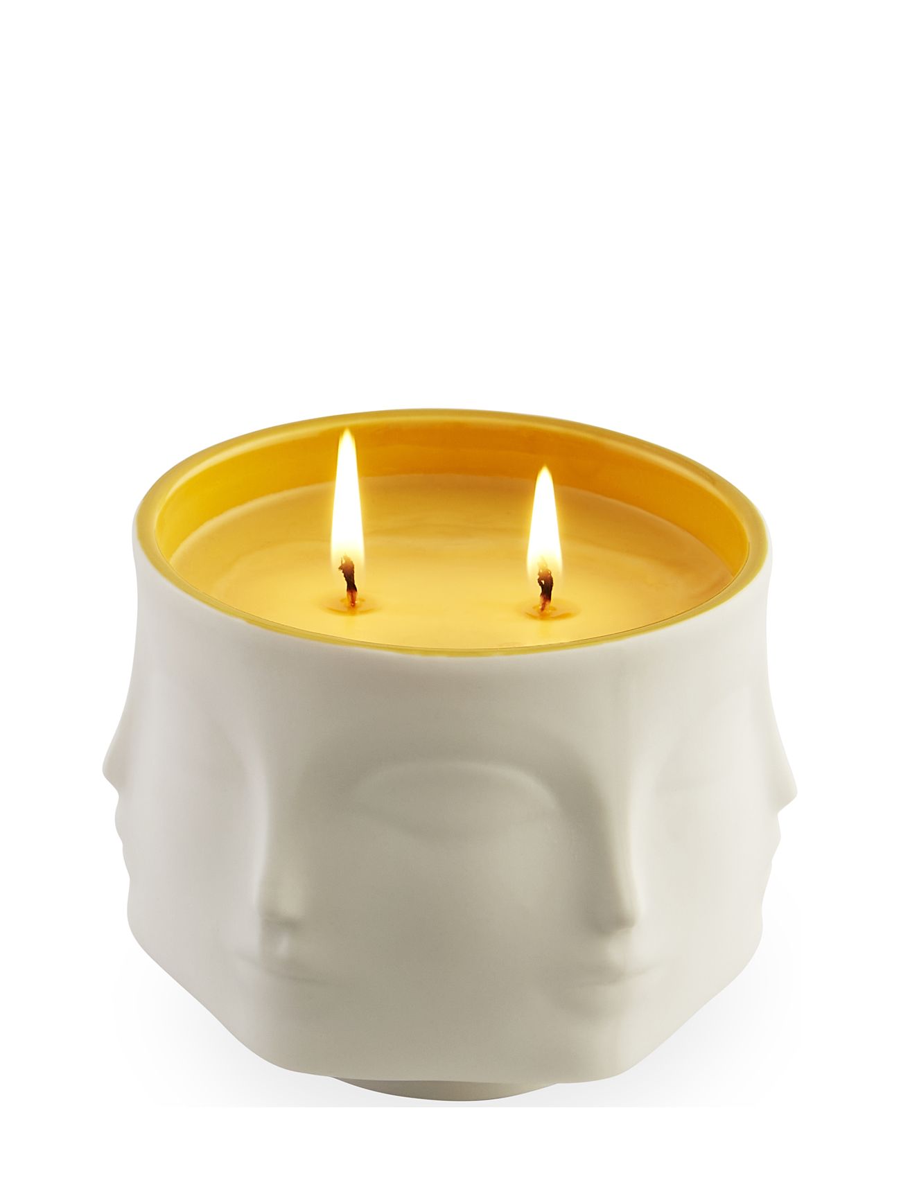 Muse Pamplemousse Candle Home Decoration Candles Block Candles Yellow Jonathan Adler
