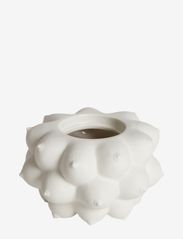 Jonathan Adler - georgia orb box - skulpturer & porslinsfigurer - white - 1