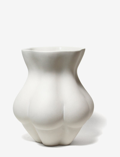Kiki´s Derriere Vase - födelsedag - white