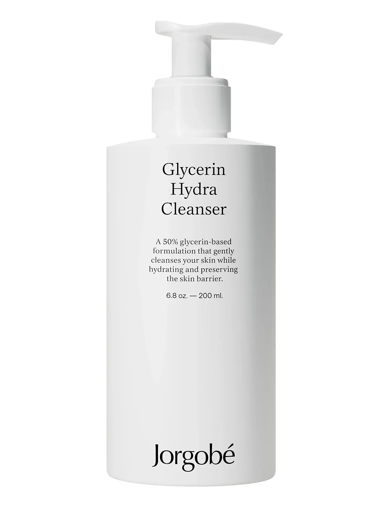 Jorgobé Glycerin Hydra Cleanser 200 Ml Nude