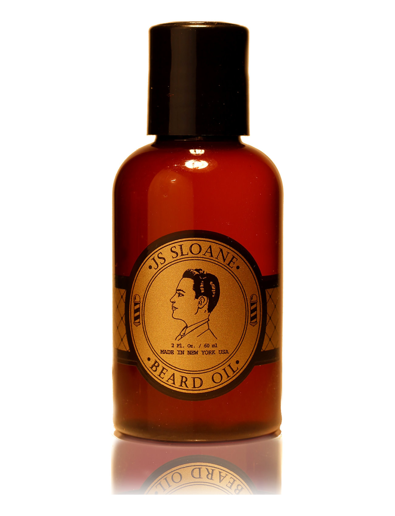 JS Sloane Beard Oil, 60 ml, Nude, Skæg & Overskæg > Skægolie, Herre