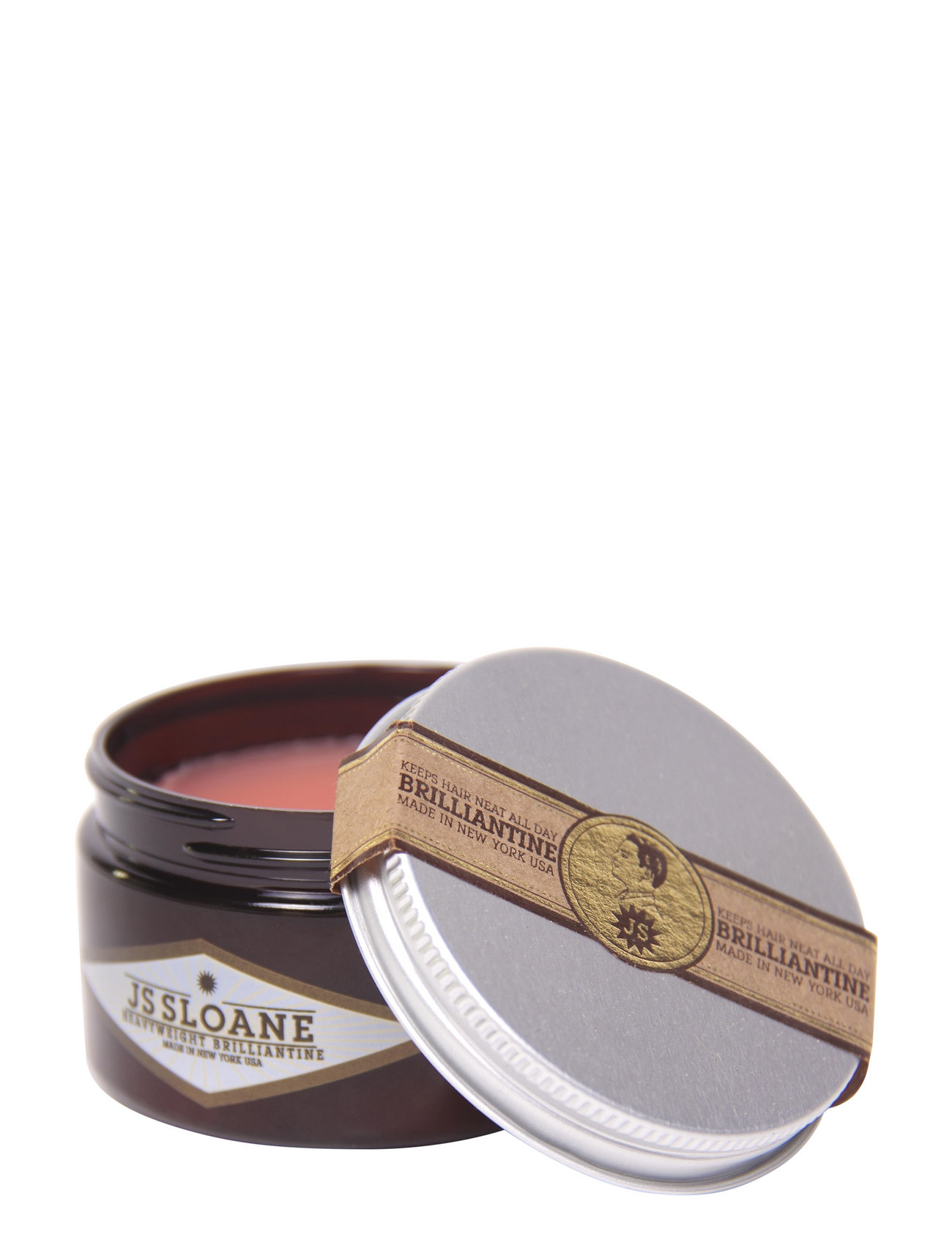 JS Sloane Heavyweight Brilliantine, 118 ml, Nude, Styling > Voks, Herre