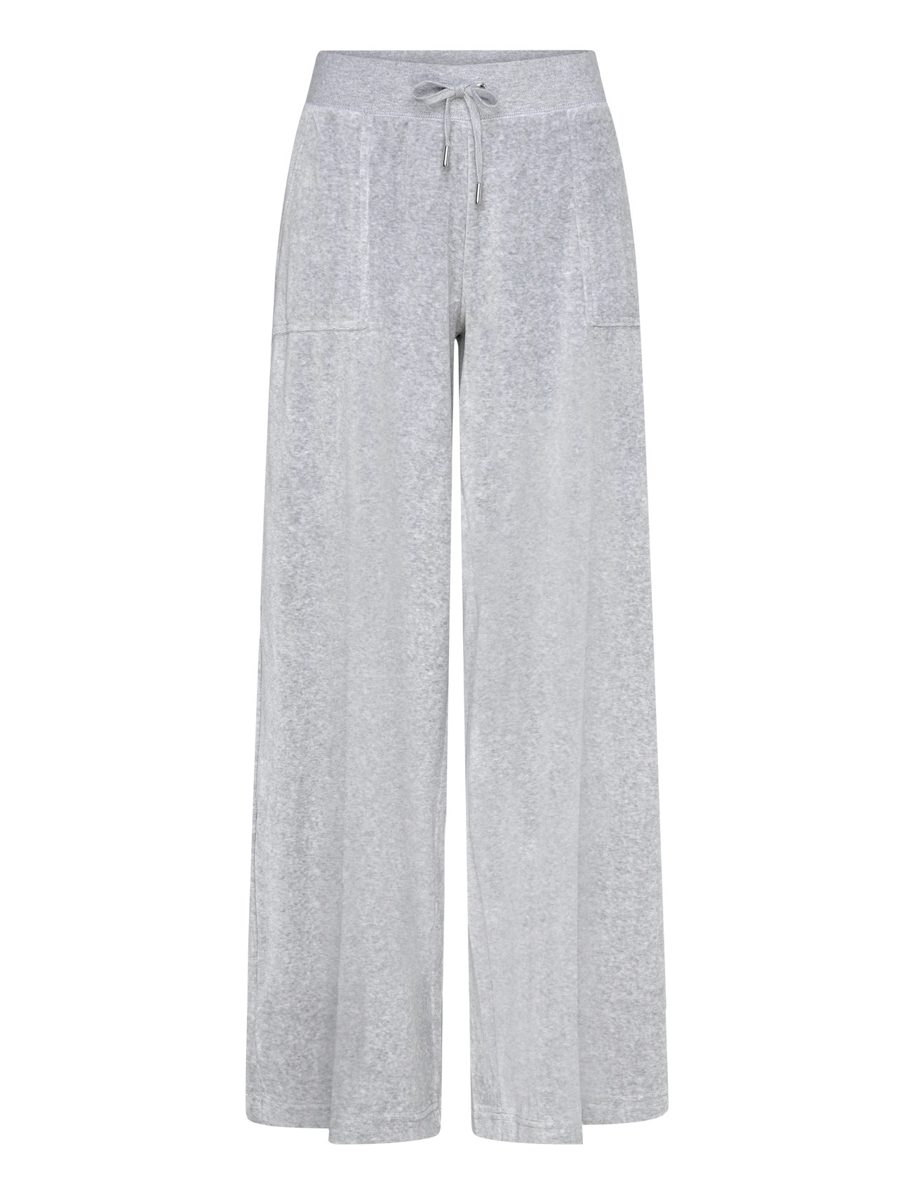 JUICY COUTURE Yuka Wide Bein Trackpant Grau - XXS - Damen
