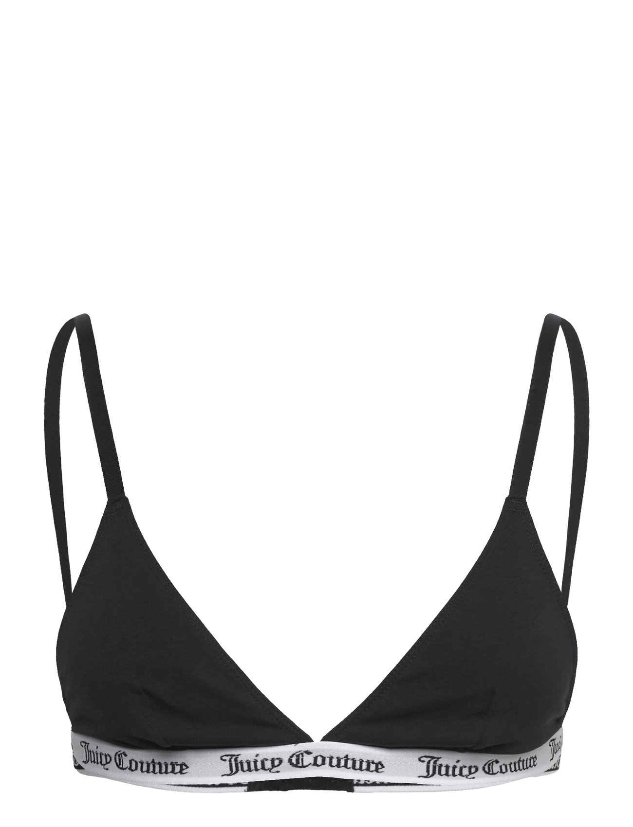 Juicy Couture Triangle Bra Svart