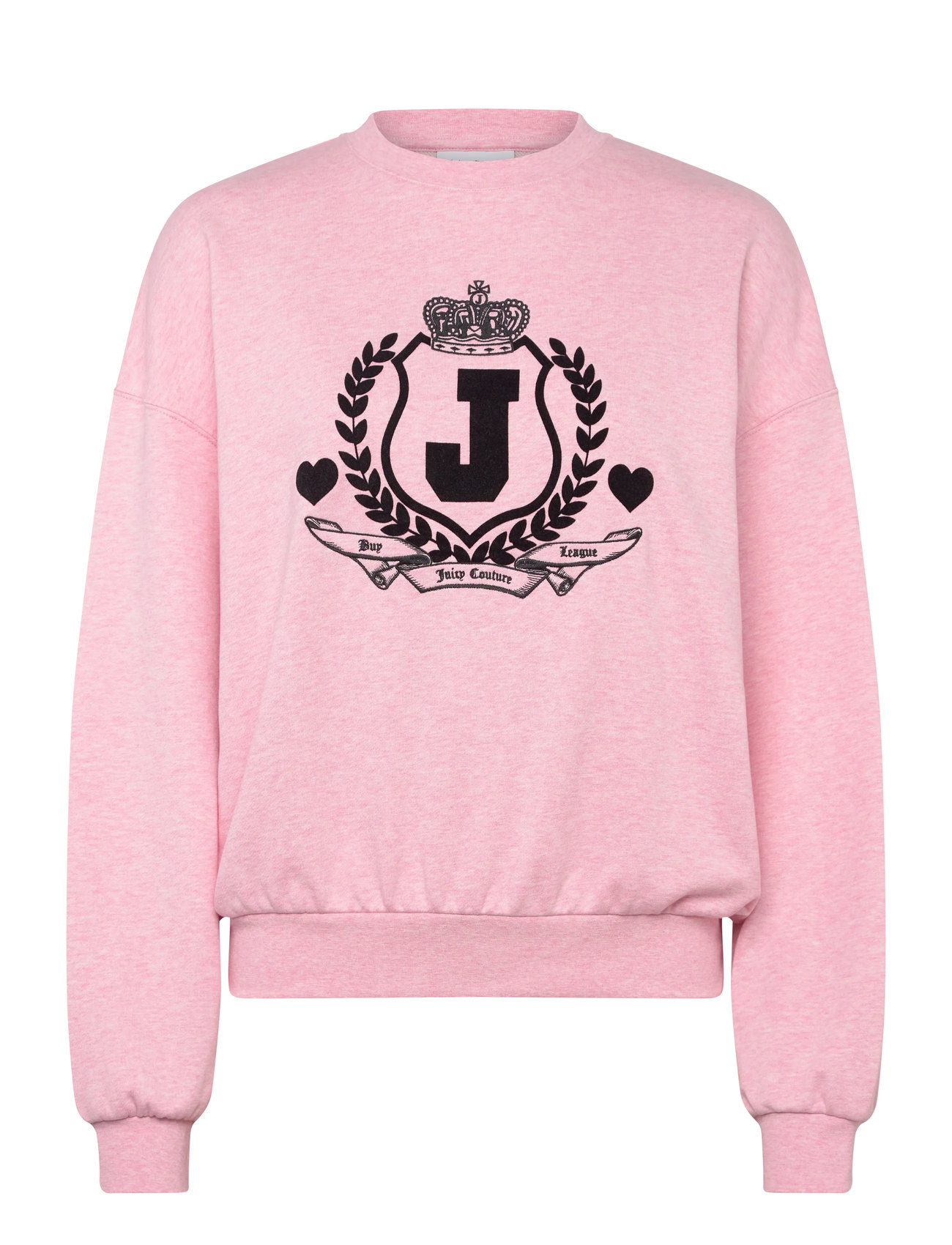 JUICY COUTURE Venice Crest Sweatshirt Pink - S - Damen
