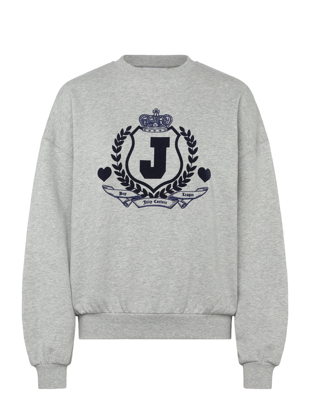 JUICY COUTURE Venice Crest Sweatshirt Grau - S - Damen