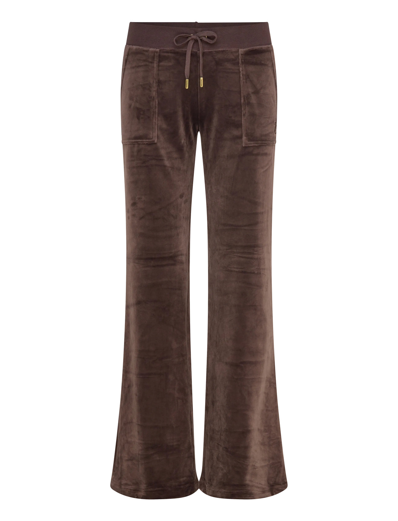 JUICY COUTURE Aw25 Layla Gold Low Rise Pocket Braun - XXS - Damen