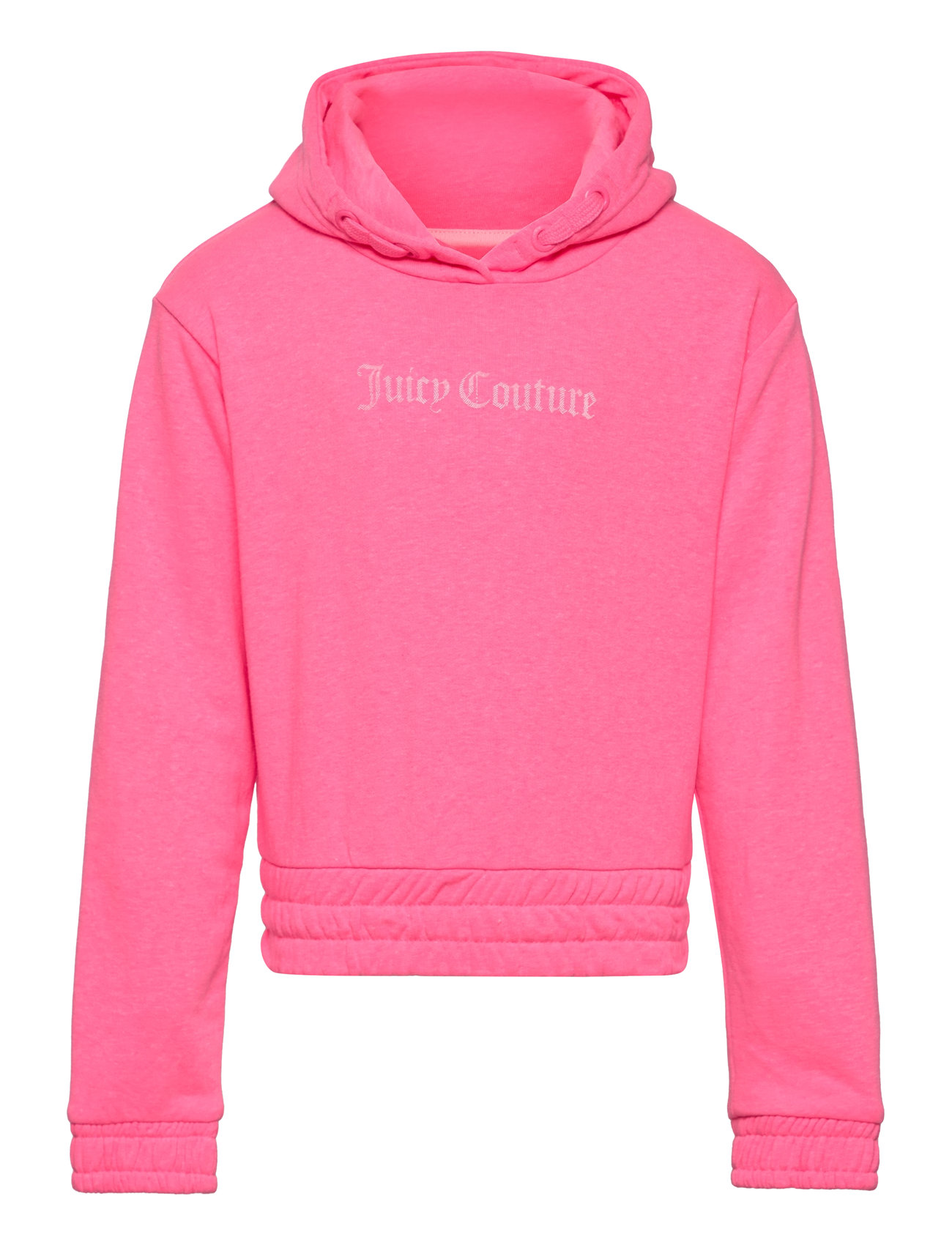 Juicy Couture Juicy Oth Elastic Hem Hoodie Lb Rosa