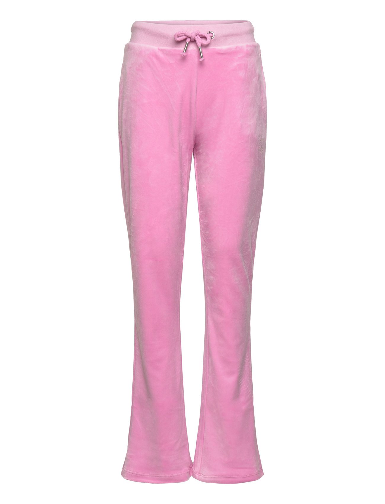 Juicy Couture Diamante Bootcut Jogger Rosa