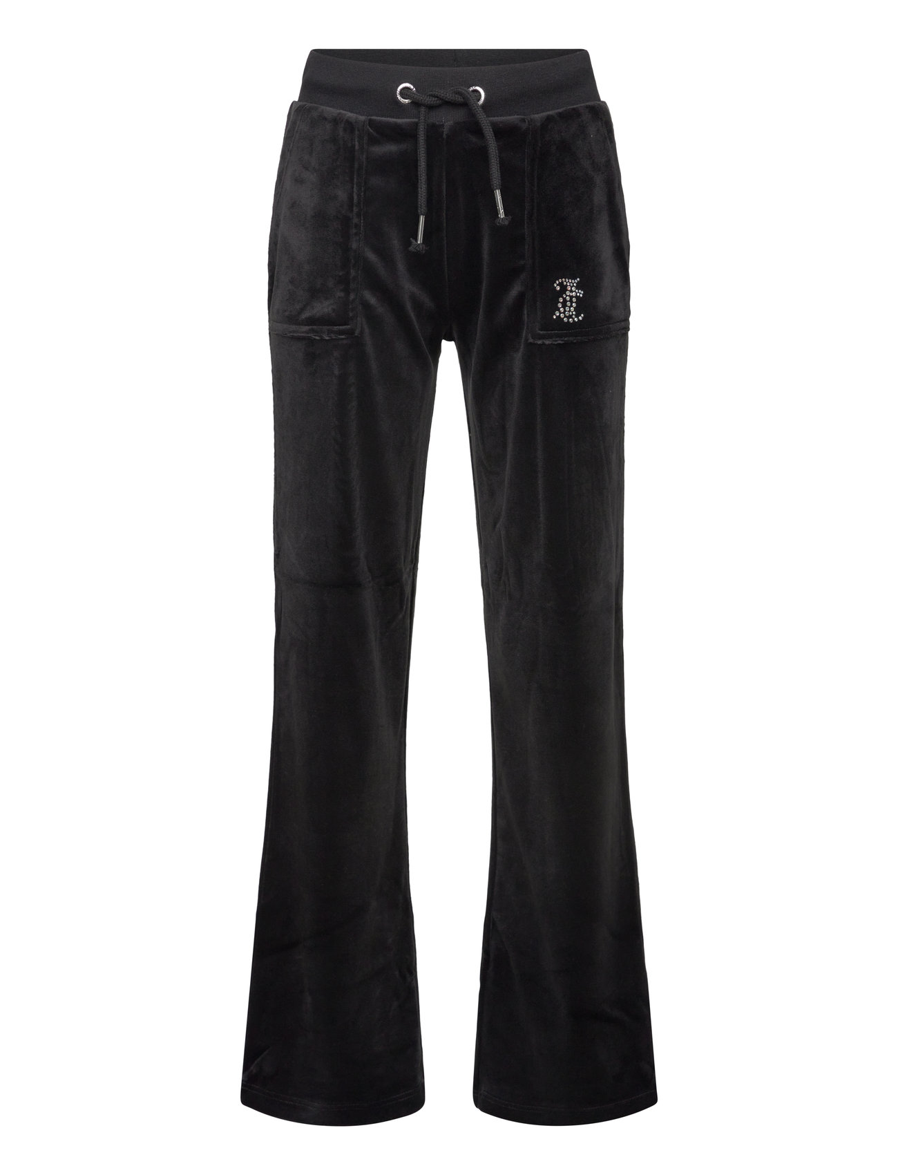 Juicy Couture Jc Diamante Wide Leg Jogger Svart