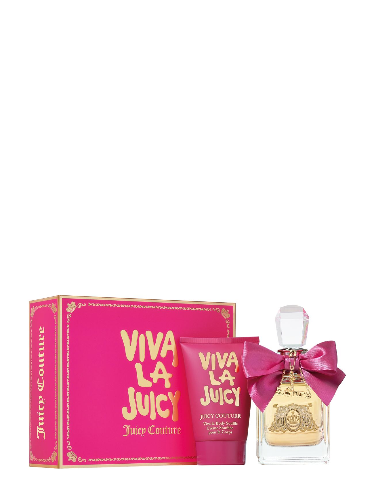 Juicy Couture Viva La Juicy Edp 50Ml/Viva La Body Souffl 125Ml 175 Ml Nude