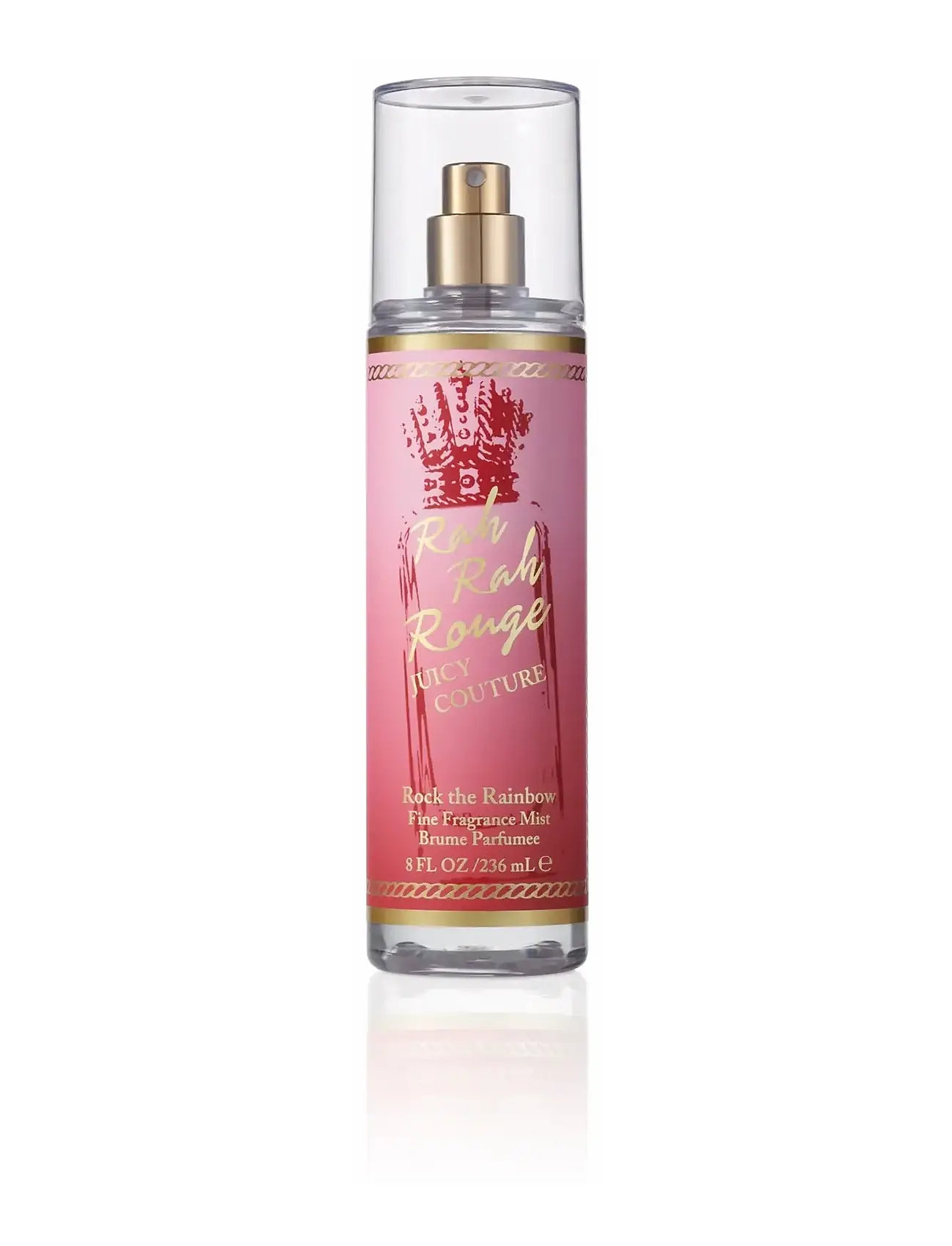 Juicy Couture Rock The Rainbow Rah Rah Rouge Fragrance Mist 236 ml, 236 ml, Nude, Fragrance > Fragrance Mists, Dame