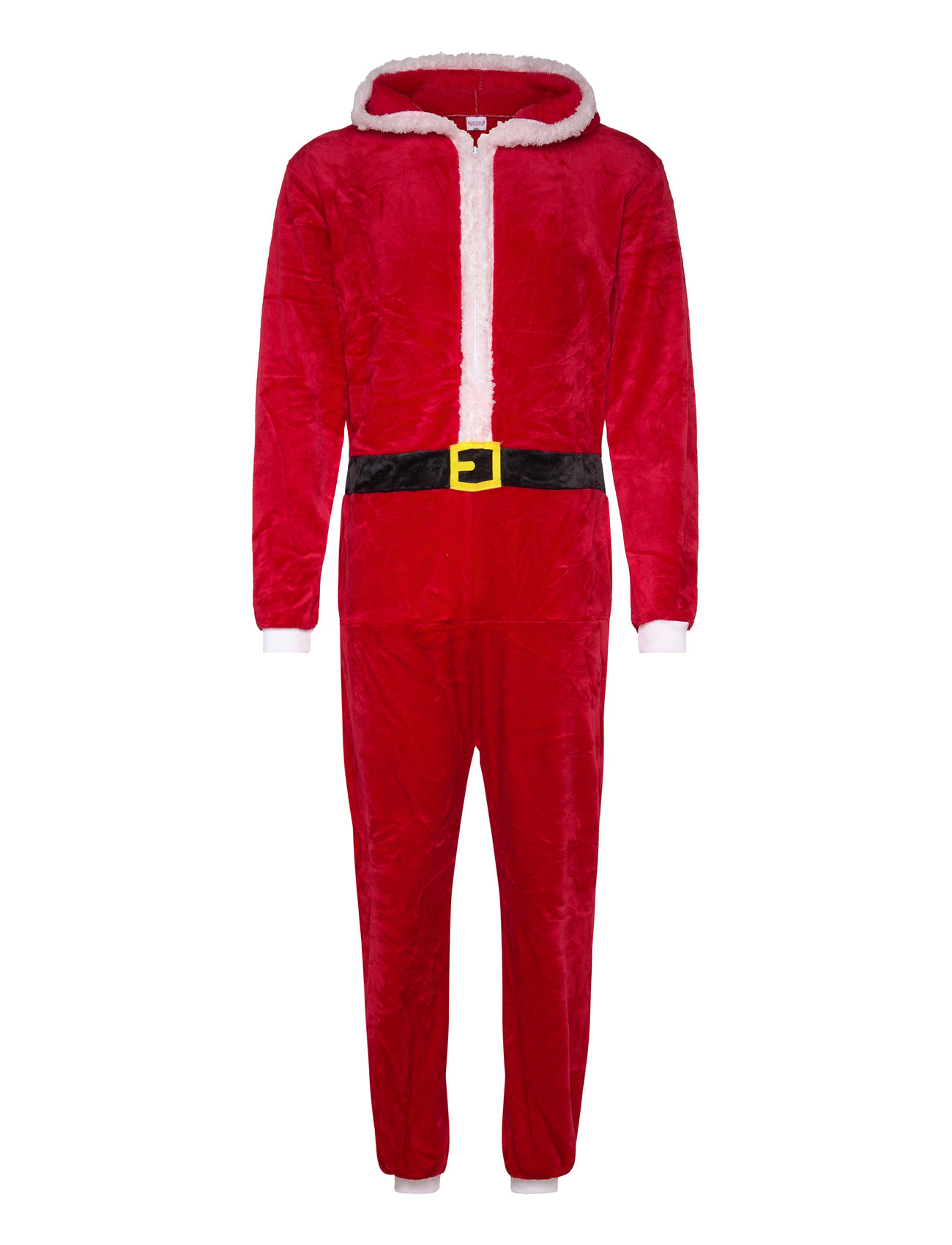 Santas Jumpsuit Red Christmas Sweats