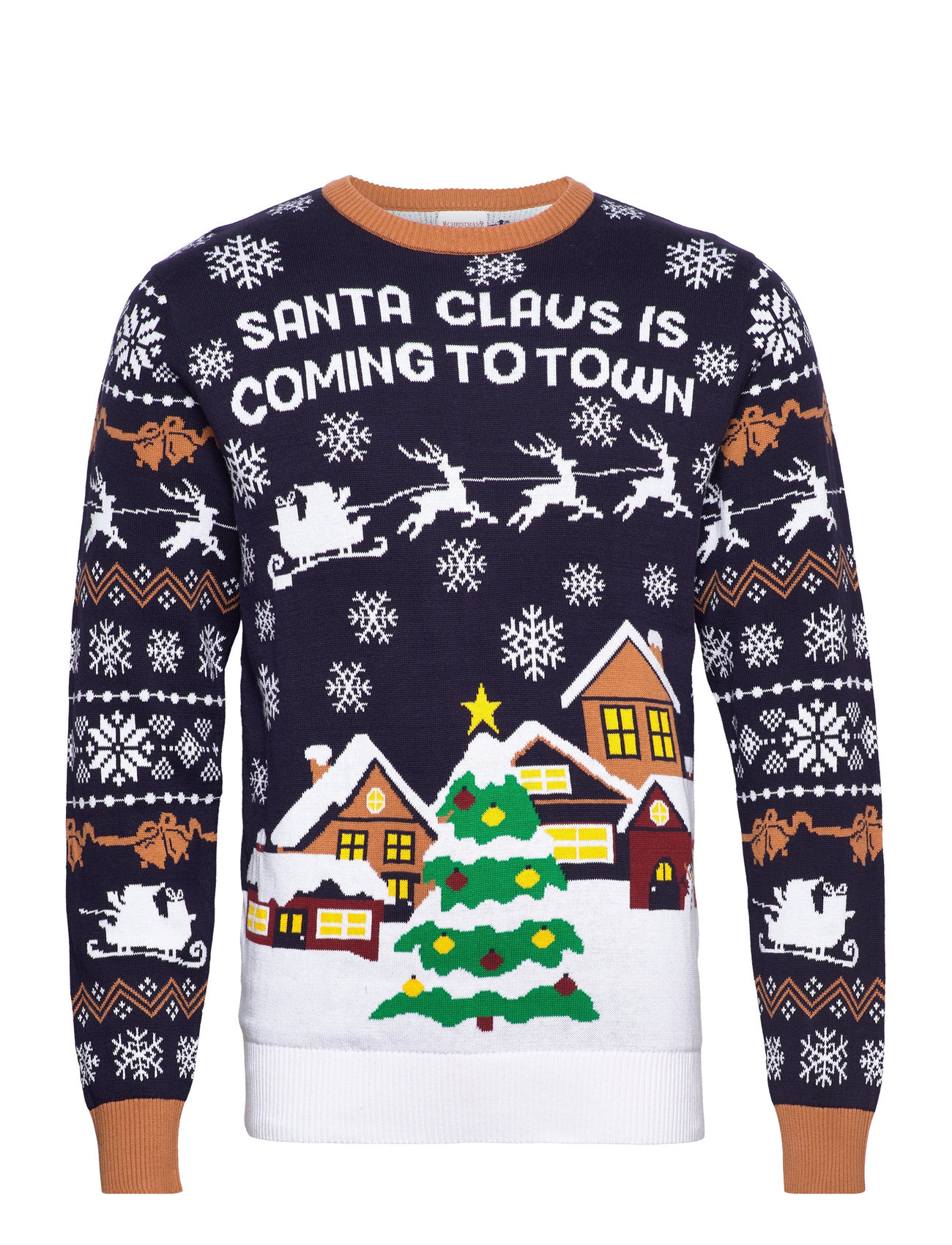 Christmas Sweats Santa Claus Is Coming To Town – knitwear – shop at ...