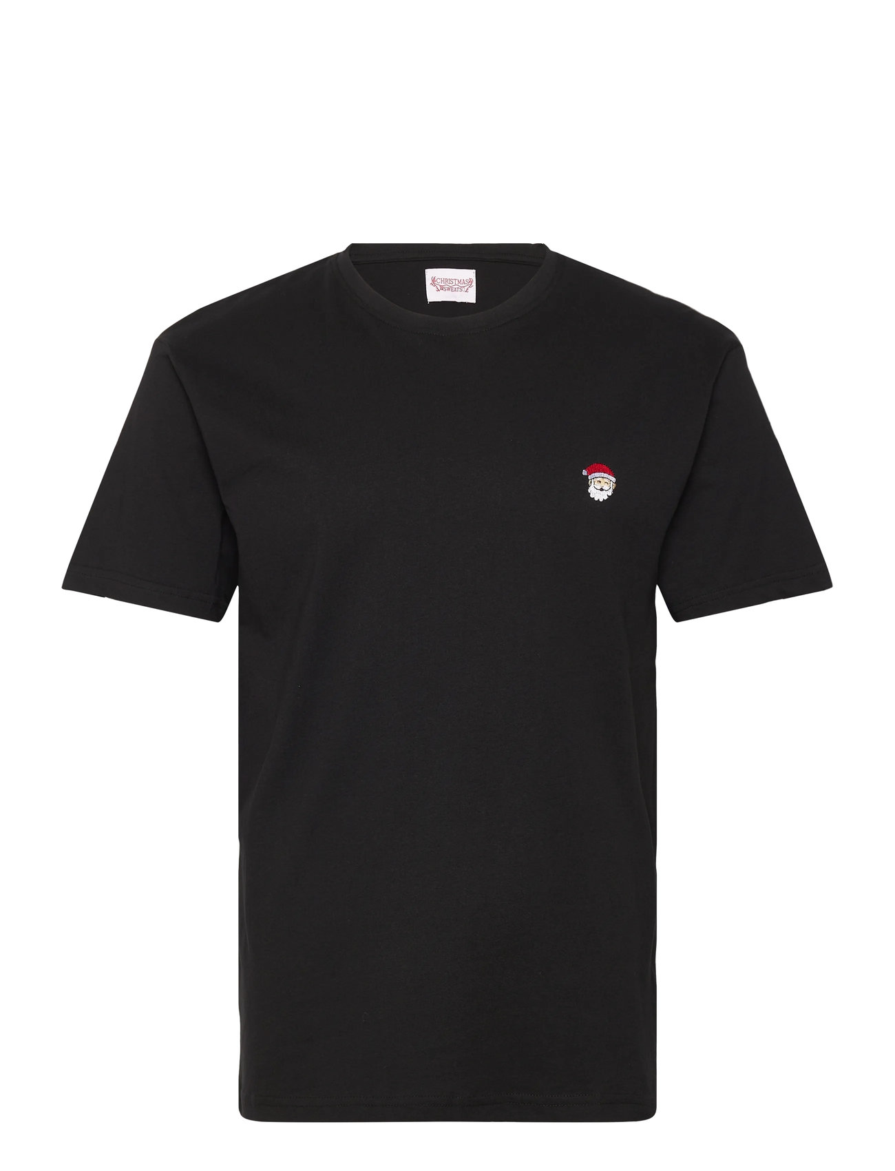 HAPPY SEASONS The Santa Claus T-Shirt Schwarz Schwarz - S - Damen