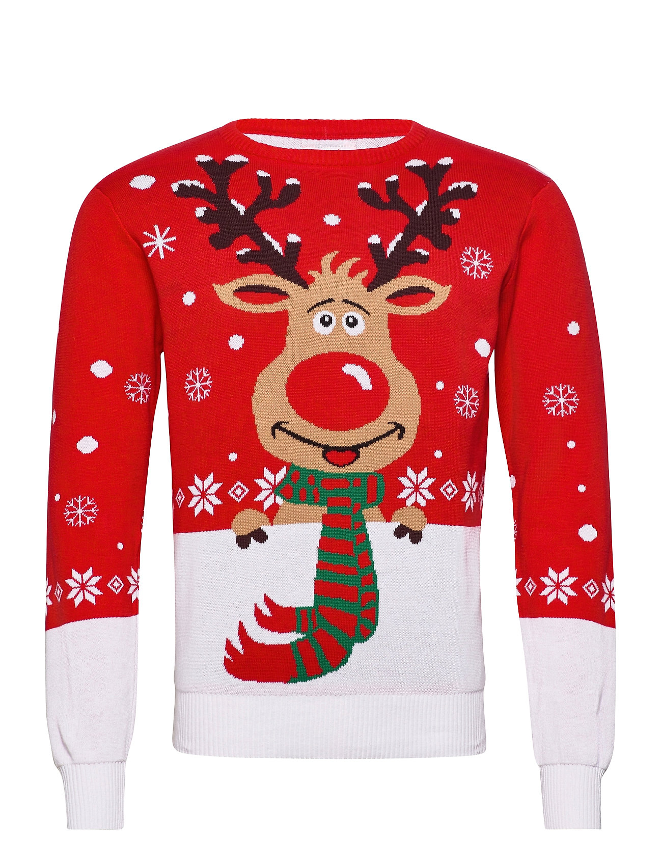 Rudolphs Christmas Jumper Red Christmas Sweats