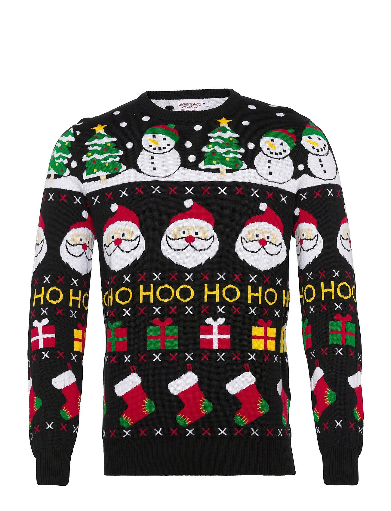 HAPPY SEASONS The Happy Christmas Pullover Patterned - XXL - Damen