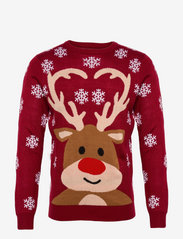 The Red Nosed Reindeer Christmas Jumper