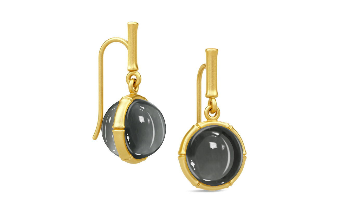 Bamboo Earring Gold 179 Julie Sandlau Accessories Boozt Julie Sandlau Bamboo Earring